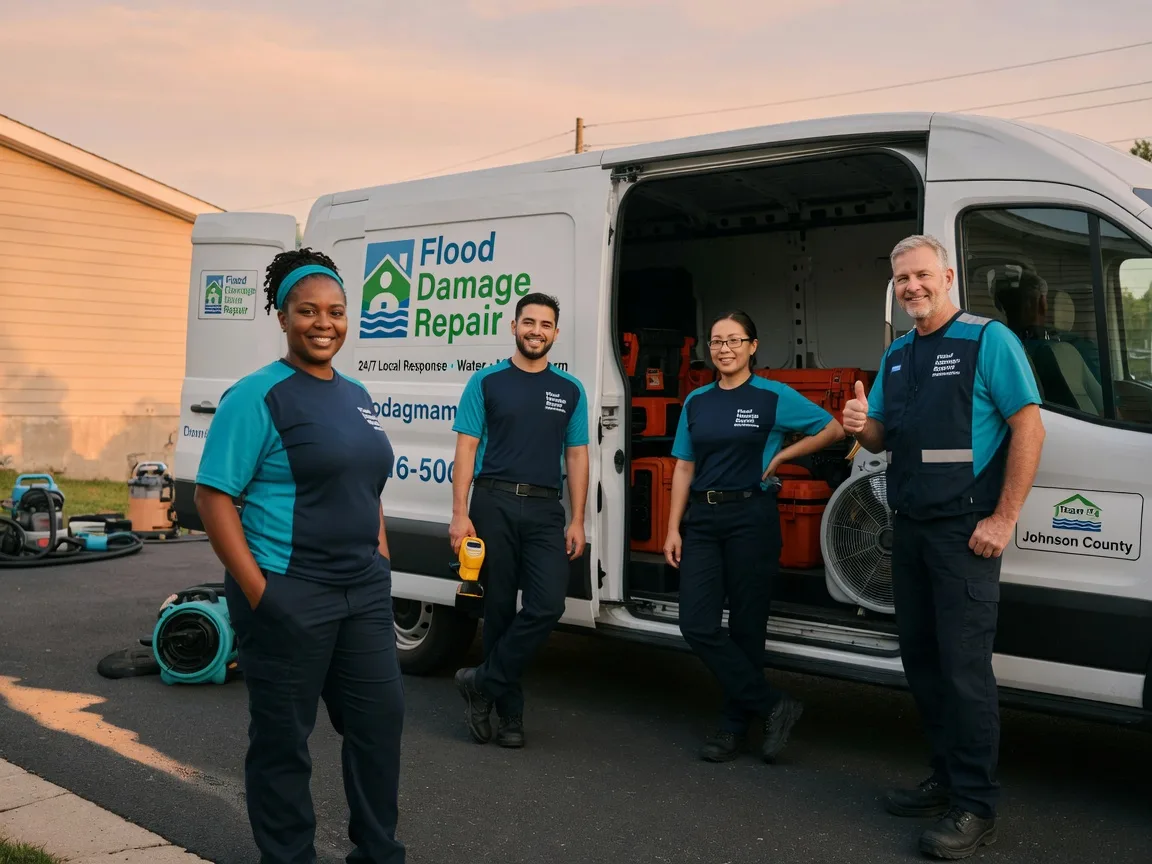 Water Damage Restoration company in Egan, SD